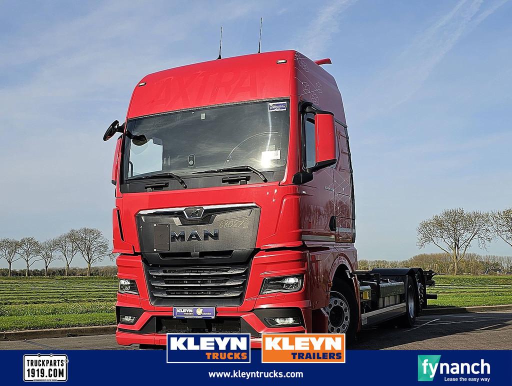 M.A.N. 26.510 TGX gx 6x2 intarder, Auto's, Vrachtwagens, Automaat, Euro 6, 510 pk, MAN