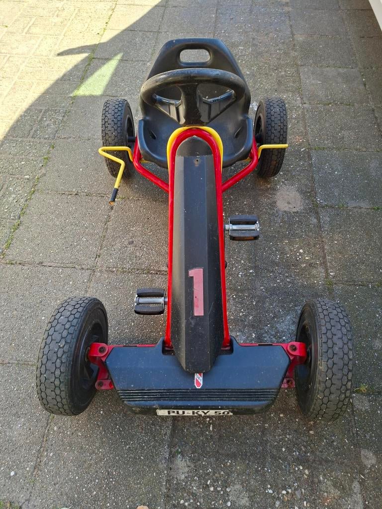 Puky skelter rood/zwart - Klaar voor veel speelplezier!, Ophalen, Gebruikt, Puky