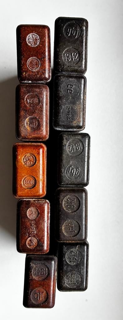 Duitse doosjes wo2, Ophalen, Duitsland