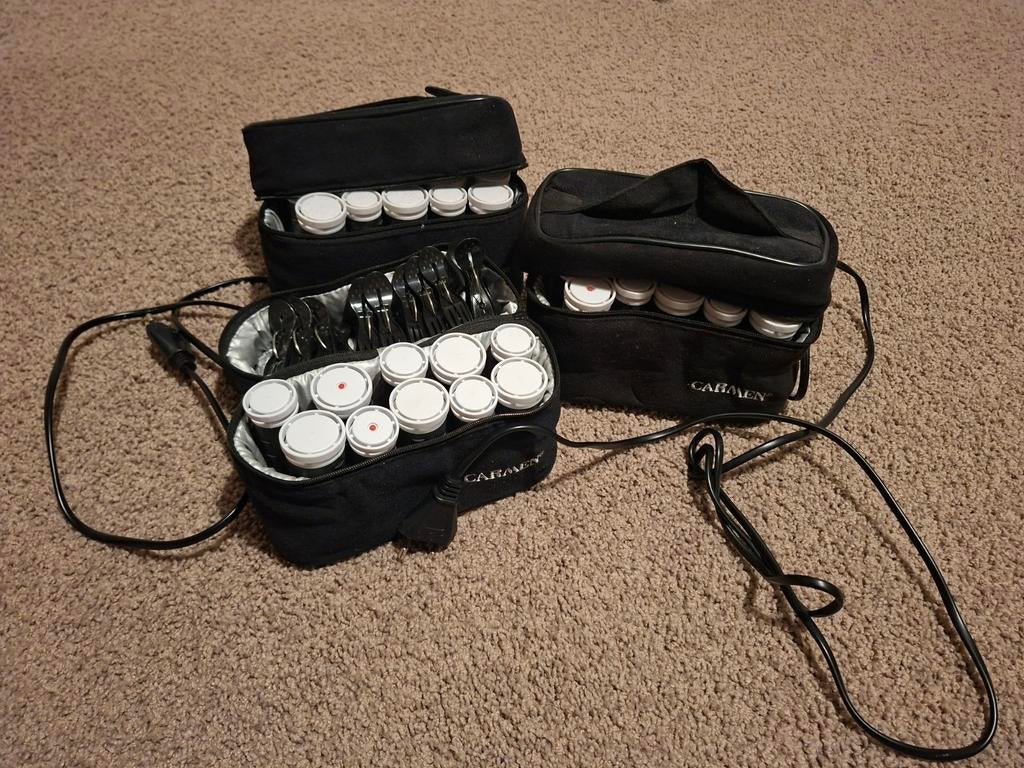 Carmen krulset, Ophalen of Verzenden, Gebruikt, Overige typen