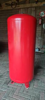 Expansievat voor CV-installatie - Rood, Ophalen, Gebruikt, Overige typen, Minder dan 60 cm