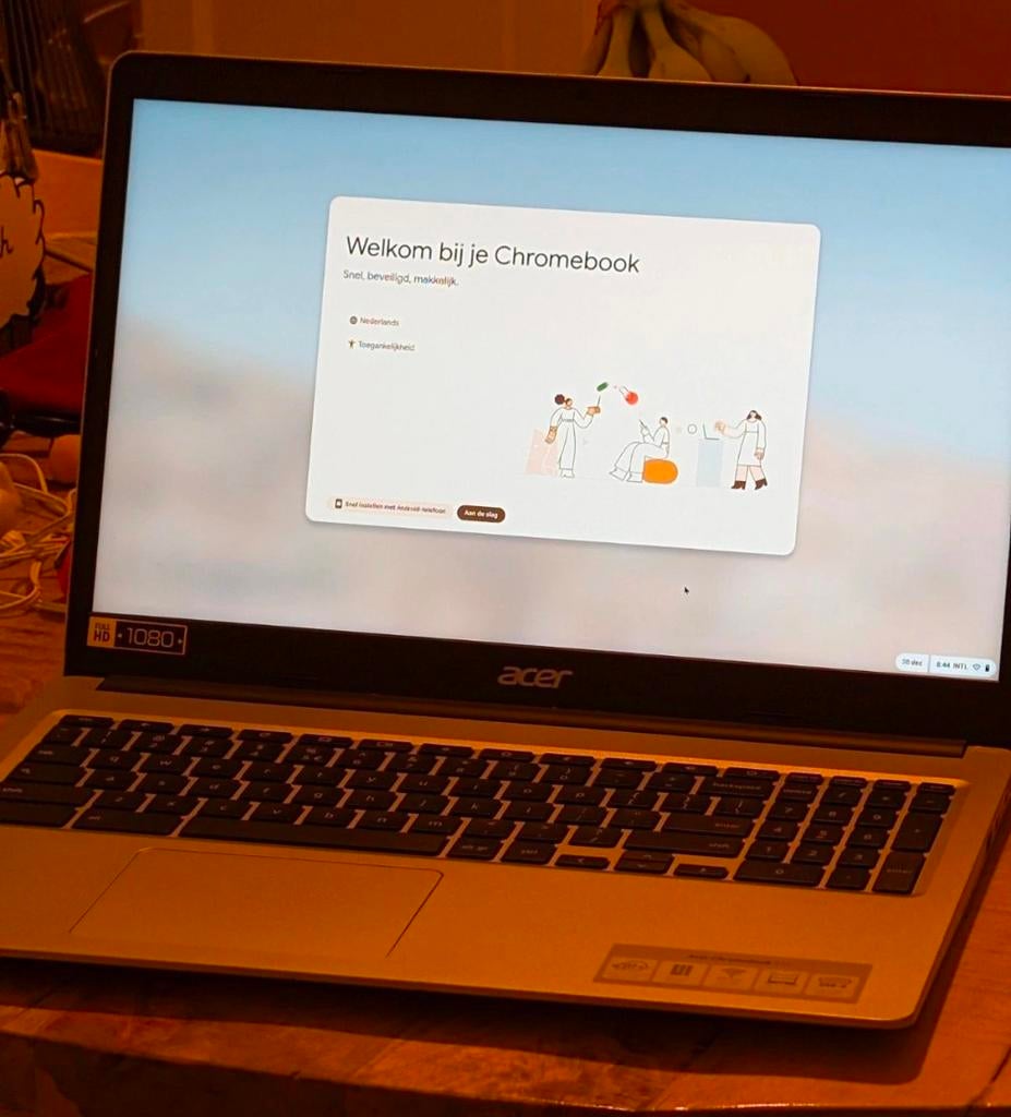 Acer Chromebook 315 - Ideaal voor school/werk (15 inch), Computers en Software, Chromebooks, Ophalen of Verzenden, Gebruikt, 15 inch
