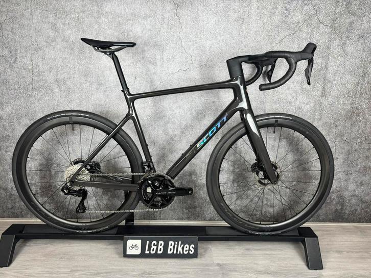 Nieuw! Scott Addict 10 Shimano Dura-Ace Di2 2x12 Full Carbon, Overige merken, Carbon, Heren, Nieuw