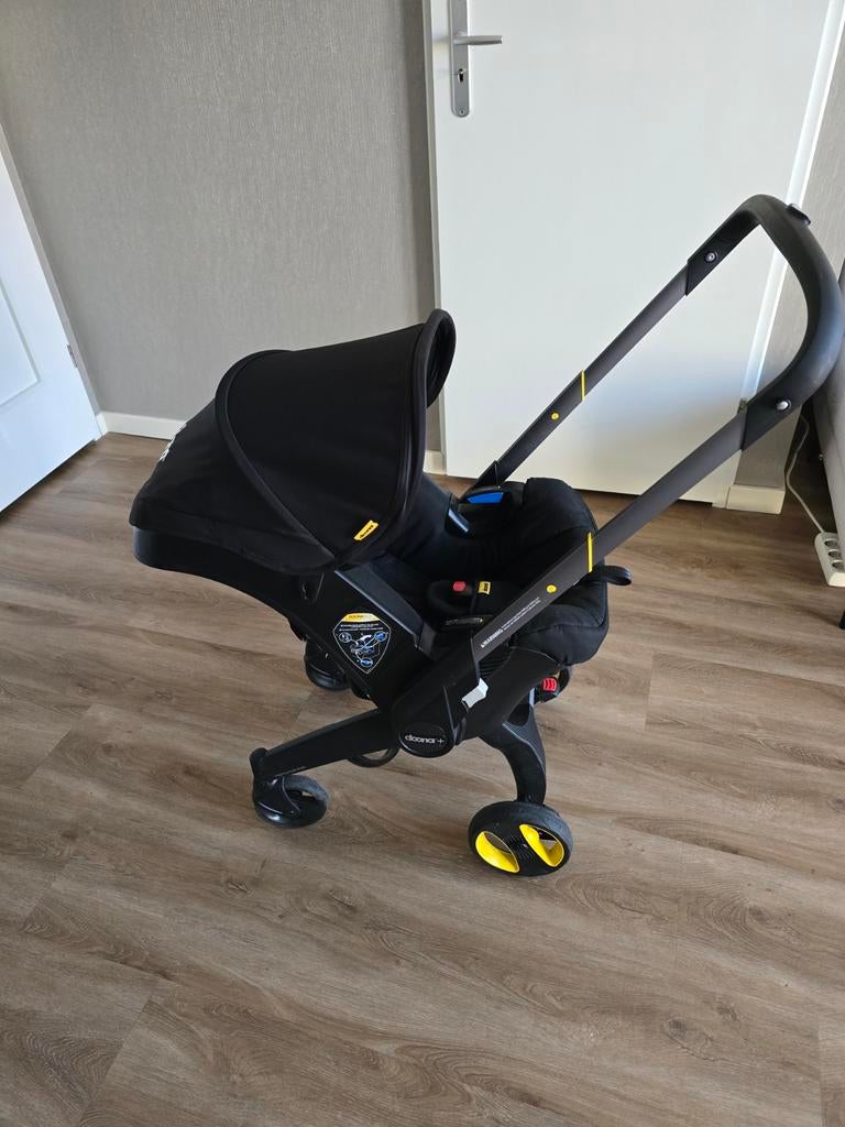 Doona autostoel en kinderwagen in één, Ophalen