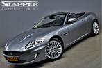 Jaguar XK 5.0 V8 385pk Convertible Portfolio B&W/Xenon/Leer/, Euro 5, Achterwielaandrijving, Gebruikt, Cabriolet