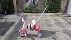 Smoby driewieler roze met duwstang, Ophalen, Gebruikt, Smoby