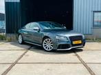 Audie A5  S line    117000 KM  (NAP) 260 PK, Automaat, Zwart, Leder, Bedrijf