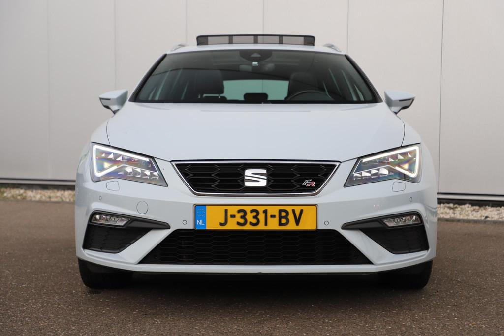 SEAT Leon ST 1.0 TSI FR Ultimate Edition Virtual Cockpit Pan, Gebruikt, Euro 6, Met garantie (alle), Leon