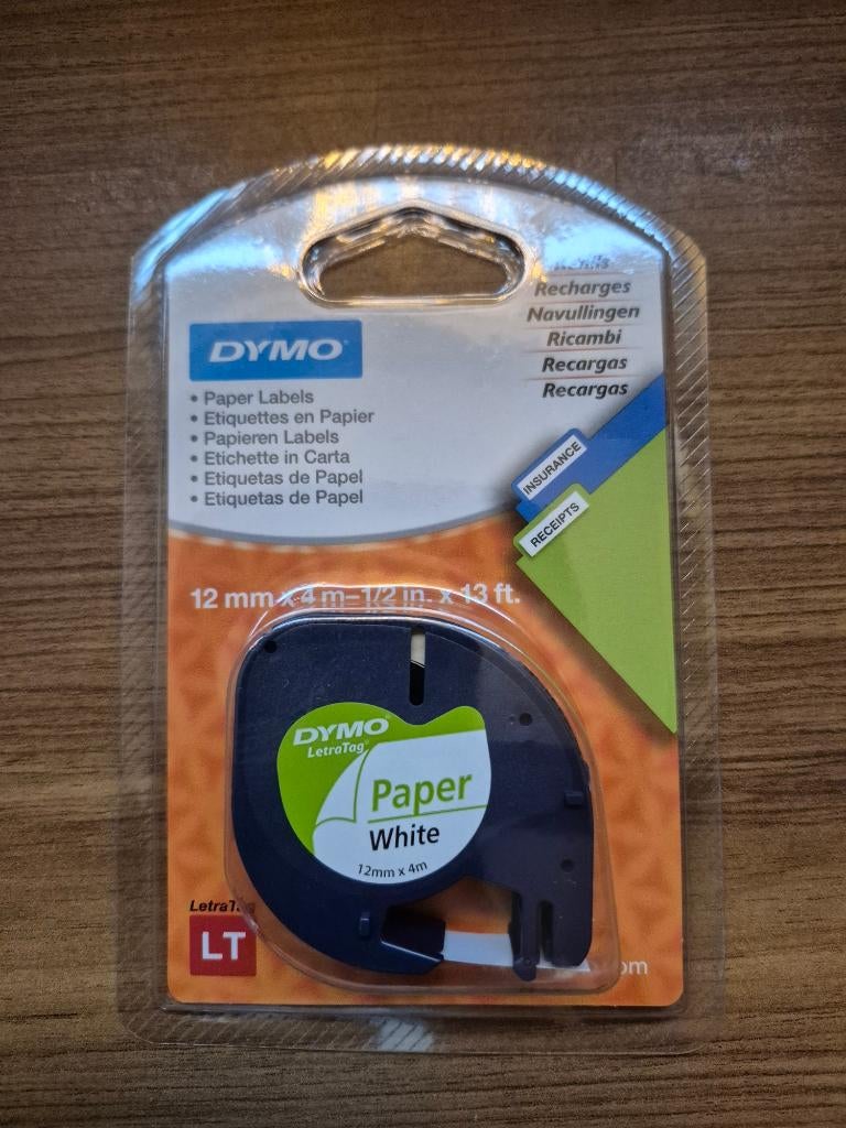 dymo lint, Ophalen of Verzenden, Nieuw, Tape-label