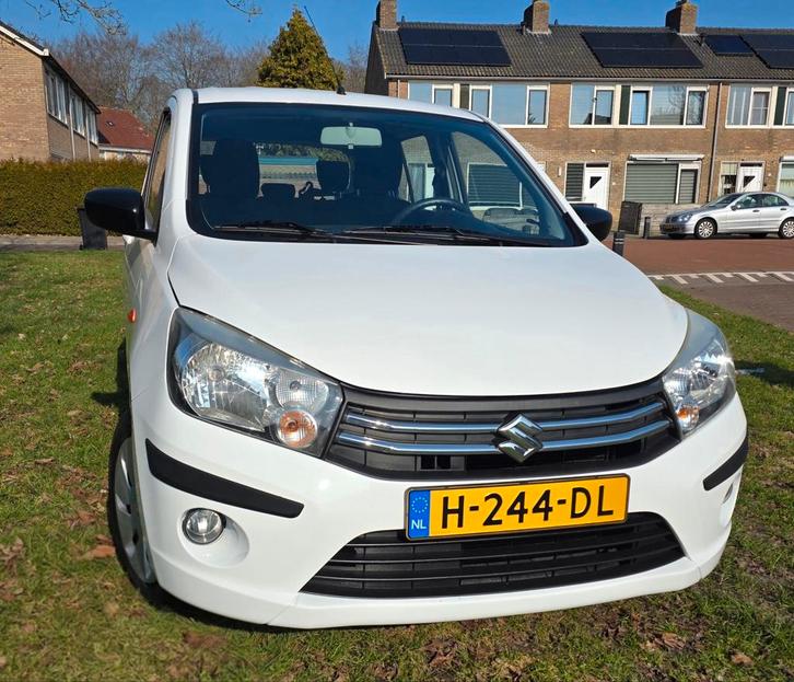 Suzuki Celerio 1.0 68PK Start/stop 2020 Wit, Auto's, Suzuki, Particulier, Celerio, Benzine, A, Hatchback, Handgeschakeld, Origineel Nederlands