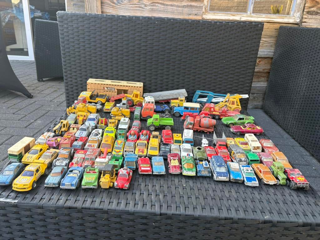 Heelveel Matchbox autootjes (jaren 70), Ophalen of Verzenden, Gebruikt, Overige typen, Matchbox