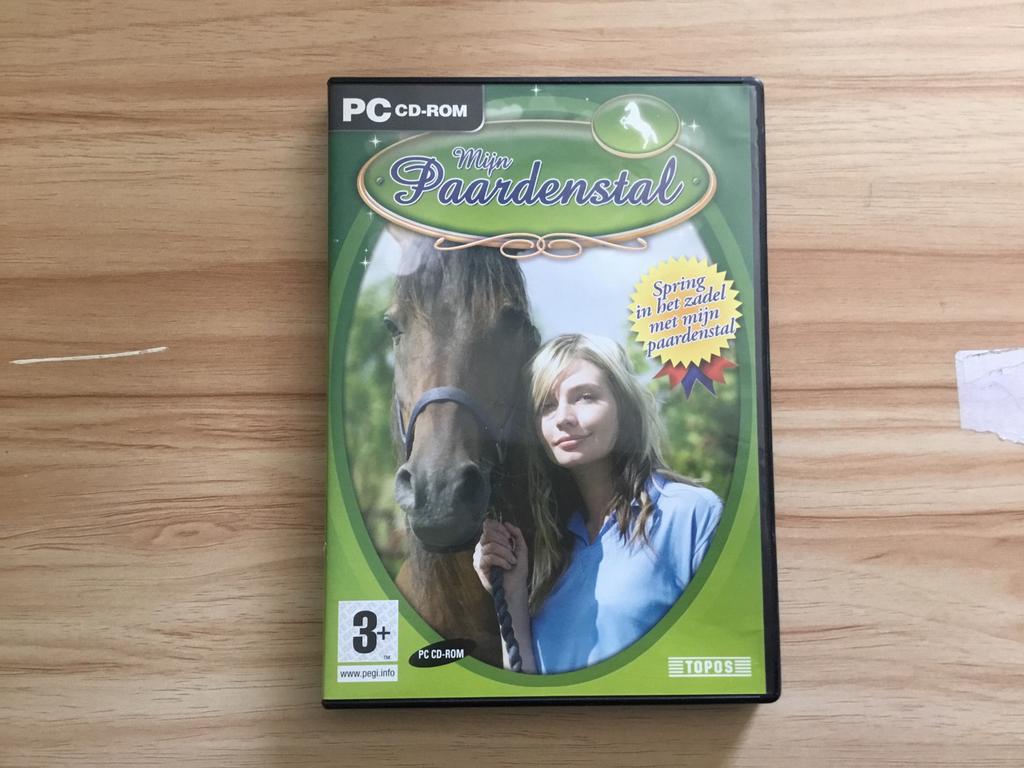 Pc game mijn paarden stal, Spelcomputers en Games, 1 speler, Ophalen of Verzenden, Zo goed als nieuw, Vanaf 12 jaar