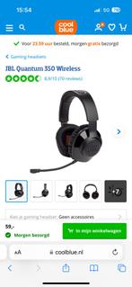 Jbl quantum 350 headset, Ophalen, Zo goed als nieuw