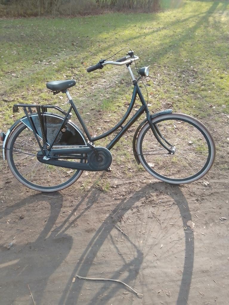 Nette omafiets 3ver terugtraprem 28 inch, 53 tot 56 cm, Ophalen, Gebruikt
