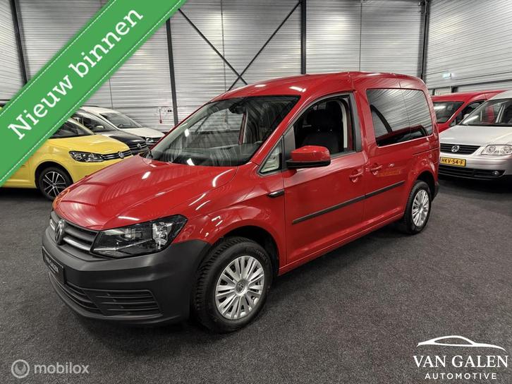 Volkswagen Caddy Combi 1.2 TSI Comfortline Airco|Cruise|APK, Auto's, Volkswagen, Bedrijf, Te koop, Caddy Combi, ABS, Airbags, Airconditioning