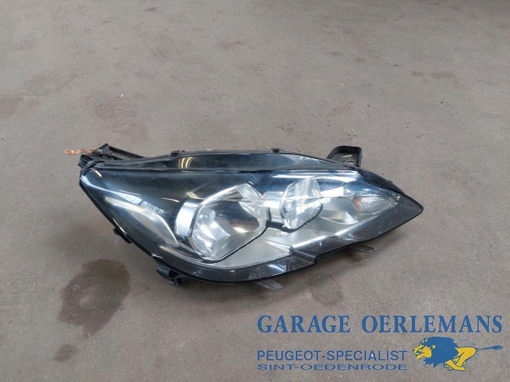 koplamp rechts peugeot 308 1.6 hdi t9, halogeen 9677522980, Auto-onderdelen, Verlichting, Gebruikt, -, -, ARN erkend