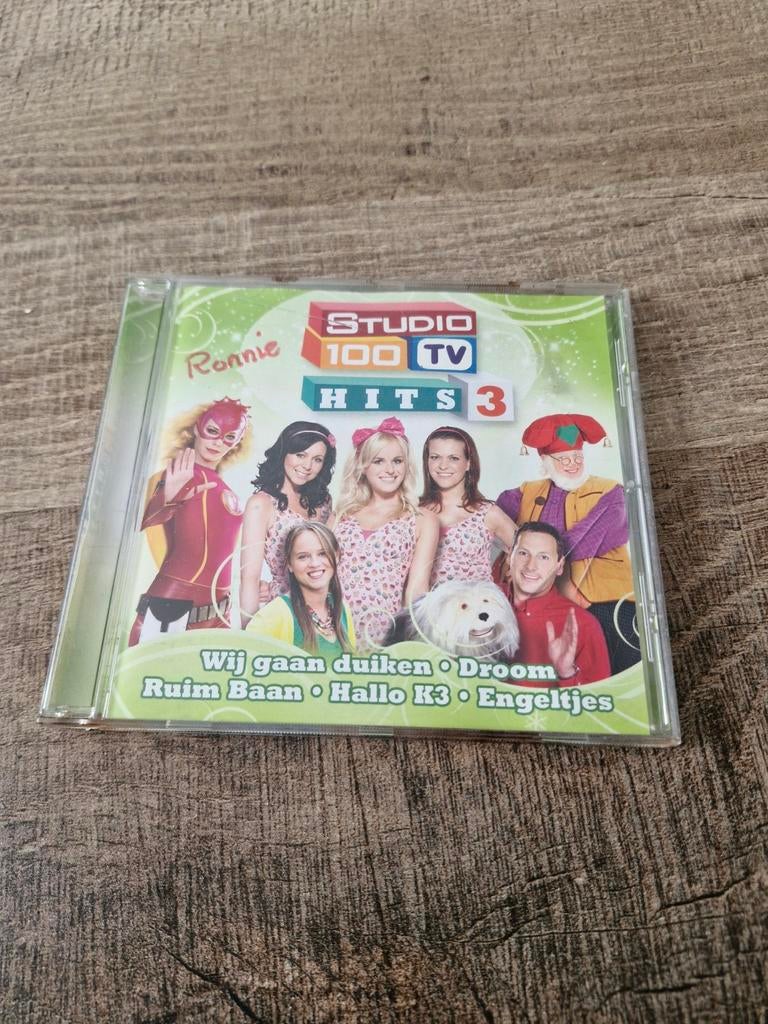 Studio 100 TV Hits 3 CD, Cd's en Dvd's, Ophalen of Verzenden, Zo goed als nieuw
