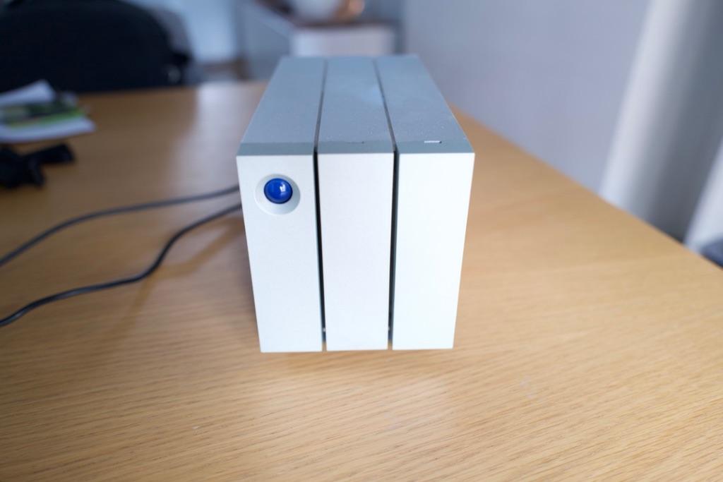 Lacie 2big thunderbolt 2, Computers en Software, Harde schijven, Ophalen, Thunderbolt, Gebruikt, HDD