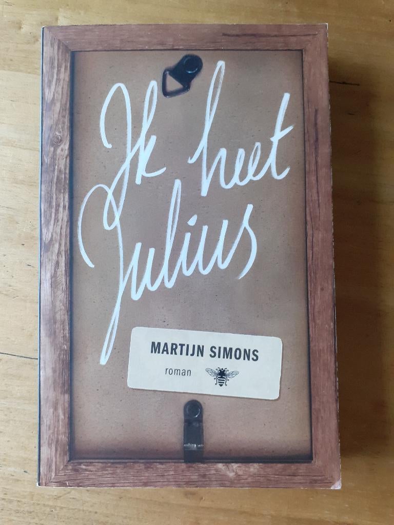 Boek ‘Ik heet Julius` van Martijn Simons, Ophalen of Verzenden, Zo goed als nieuw, Nederland, Martijn Simons