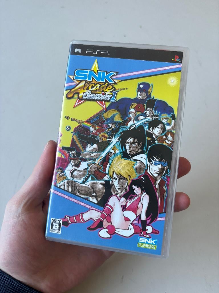 SNK Arcade Classics Vol. 1 - Japans, Vechten, 1 speler, Ophalen of Verzenden, Zo goed als nieuw