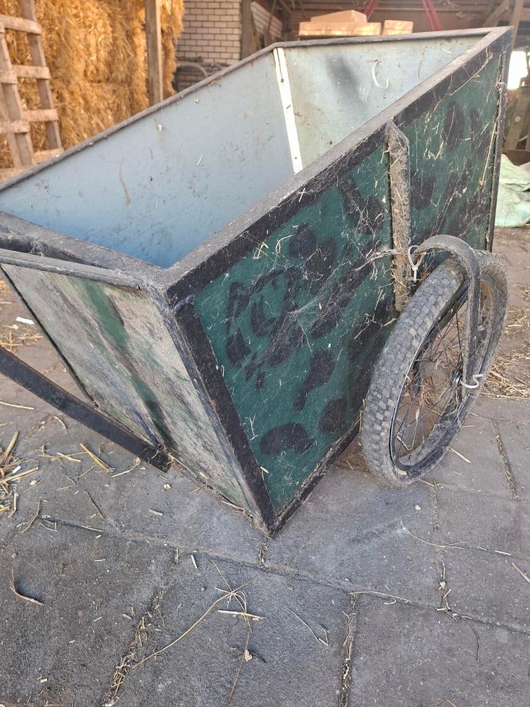 Viskar / Handkar, Ophalen, Gebruikt, Overige typen