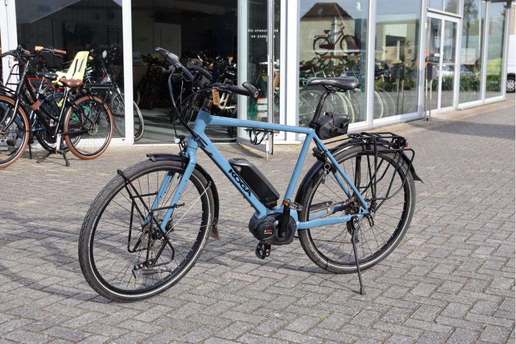 Koga WorldTraveller l Bosch Performance CX l 500 wh l 57cm, Fietsen en Brommers, Elektrische fietsen, Zo goed als nieuw, Overige merken