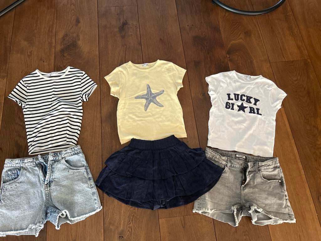 Zomerkleding set: oa van Retour, Raizzed en Subdued, Kleding | Dames, Overige kleuren, Ophalen of Verzenden, Korte mouw, Maat 34 (XS) of kleiner