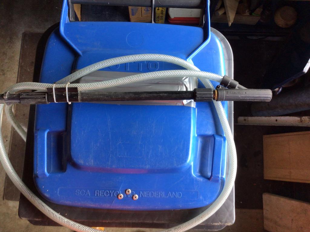 Zandstralen, Kärcher, stralen, straalunit., Ophalen, Zo goed als nieuw