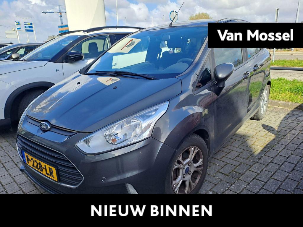 Ford B-Max 1.6 TI-VCT Titanium, Auto's, Ford, Bedrijf, Te koop, B-Max, ABS, Airbags, Airconditioning, Alarm, Bluetooth, Boordcomputer