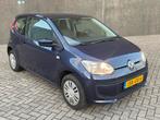 VOLKSWAGEN UP!  1.0 ECO 68PK 2016 BLAUW ZUINIG!, Auto's, Voorwielaandrijving, Stof, Bedrijf, Handgeschakeld