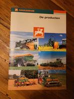 tractor folder Amazone producten, Ophalen of Verzenden, Zo goed als nieuw