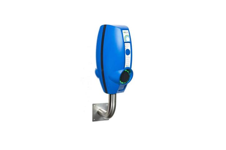 EVbox Businessline dubbele laadpaal + wandsteun (3x16A 22KW), Auto diversen, Laadpalen, Zo goed als nieuw, Laadpaal, Ophalen