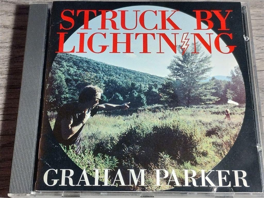 Graham Parker ‎- Struck By Lightning, Ophalen of Verzenden, Zo goed als nieuw, Poprock