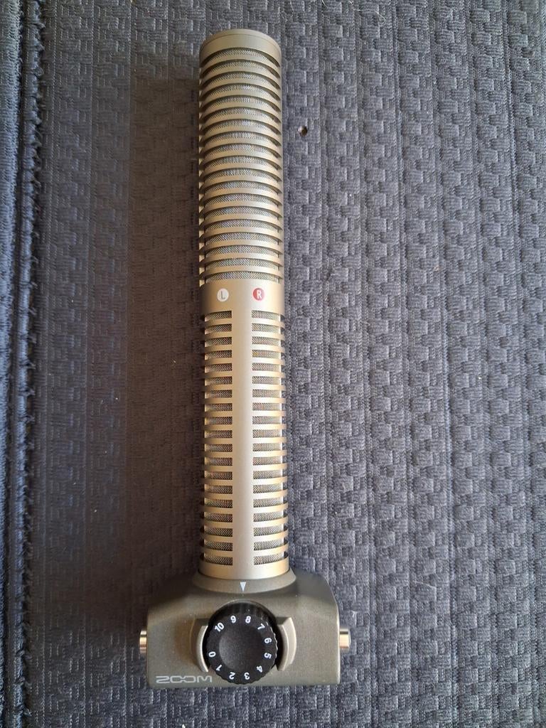 Zoom SSH-6 Stereo shotgun microfoon met windkap, Muziek en Instrumenten, Ophalen of Verzenden