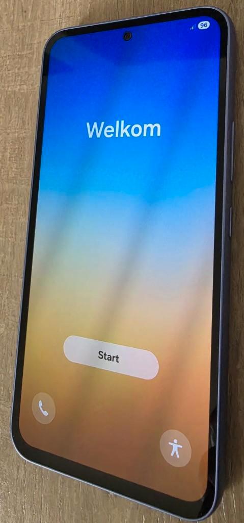 Samsung A54 inclusief Galaxy Watch Active, Telecommunicatie, Mobiele telefoons | Samsung, Zo goed als nieuw, Galaxy A, 128 GB