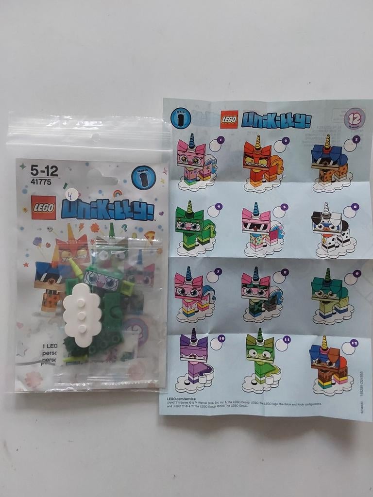 Lego 41775 Unikitty Minifigures Series 1 nr. 4 🆕️, Kinderen en Baby's, Speelgoed | Duplo en Lego, Ophalen of Verzenden, Minifiguren serie