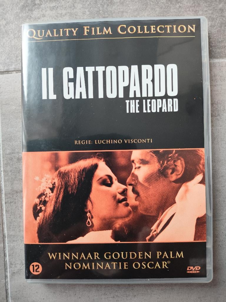 Il Gattopardo The Leopard in nette staat. Ned ondertiteld, Cd's en Dvd's, Alle leeftijden, Ophalen of Verzenden, Zo goed als nieuw
