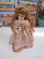 Porseleinen pop, Kringlooplaares128@hotmail.com, Ophalen of Verzenden, Zo goed als nieuw, Kringloop laares