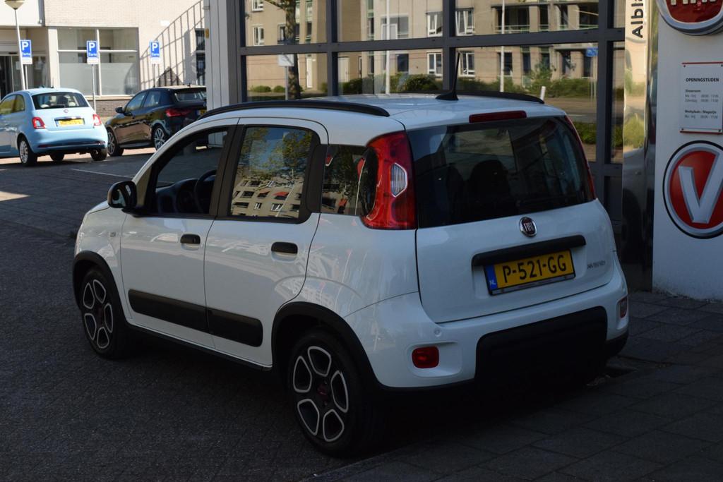 Fiat Panda 1.0 Hybrid City Life|OrigNL|1e eig.|Carplay, Auto's, Voorwielaandrijving, Stof, Wit, Origineel Nederlands