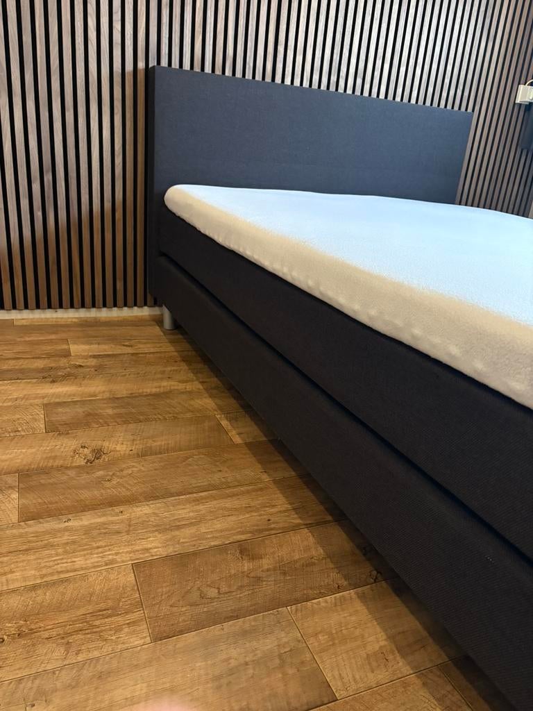 Boxspring 140x200cm, Huis en Inrichting, Slaapkamer | Boxsprings, Ophalen, Gebruikt, Tweepersoons, 140 cm