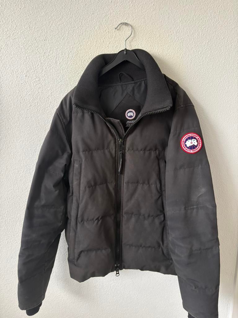 Te Koop: Canada Goose Jas, Kleding | Heren, Jassen | Winter, Maat 48/50 (M), Zwart, Ophalen of Verzenden, Gedragen