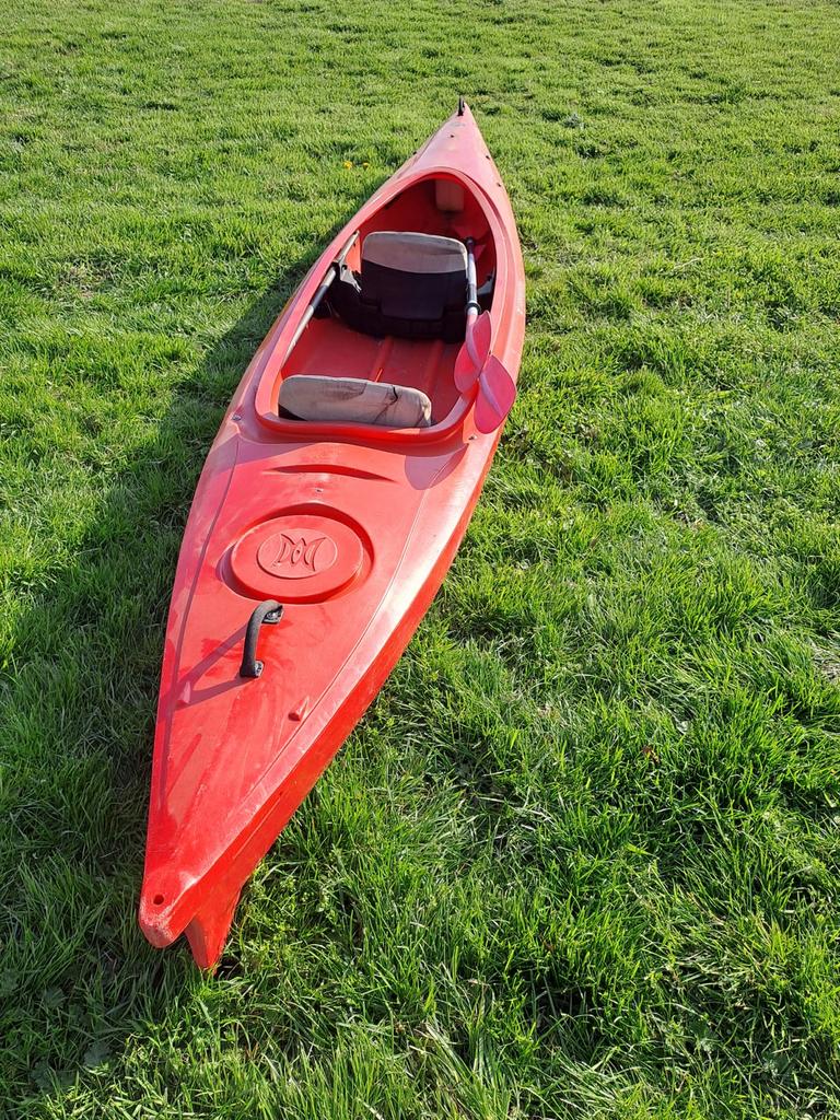 Kano Vista 4,90 M - Perfect voor avontuur op het water, Ophalen, Gebruikt, Met peddels, Twee personen