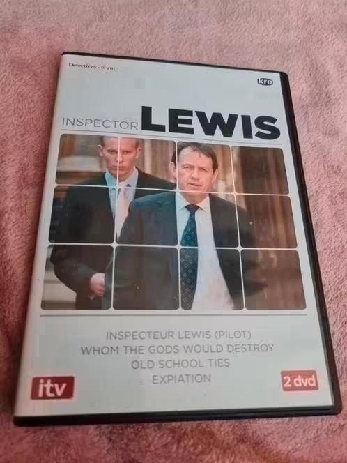 Inspector Lewis - Seizoen 1 (2 dvd's) eerste 3 afleveringen, Cd's en Dvd's, Dvd's | Thrillers en Misdaad, Ophalen of Verzenden