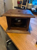 Antieke houten stoof, Ophalen of Verzenden