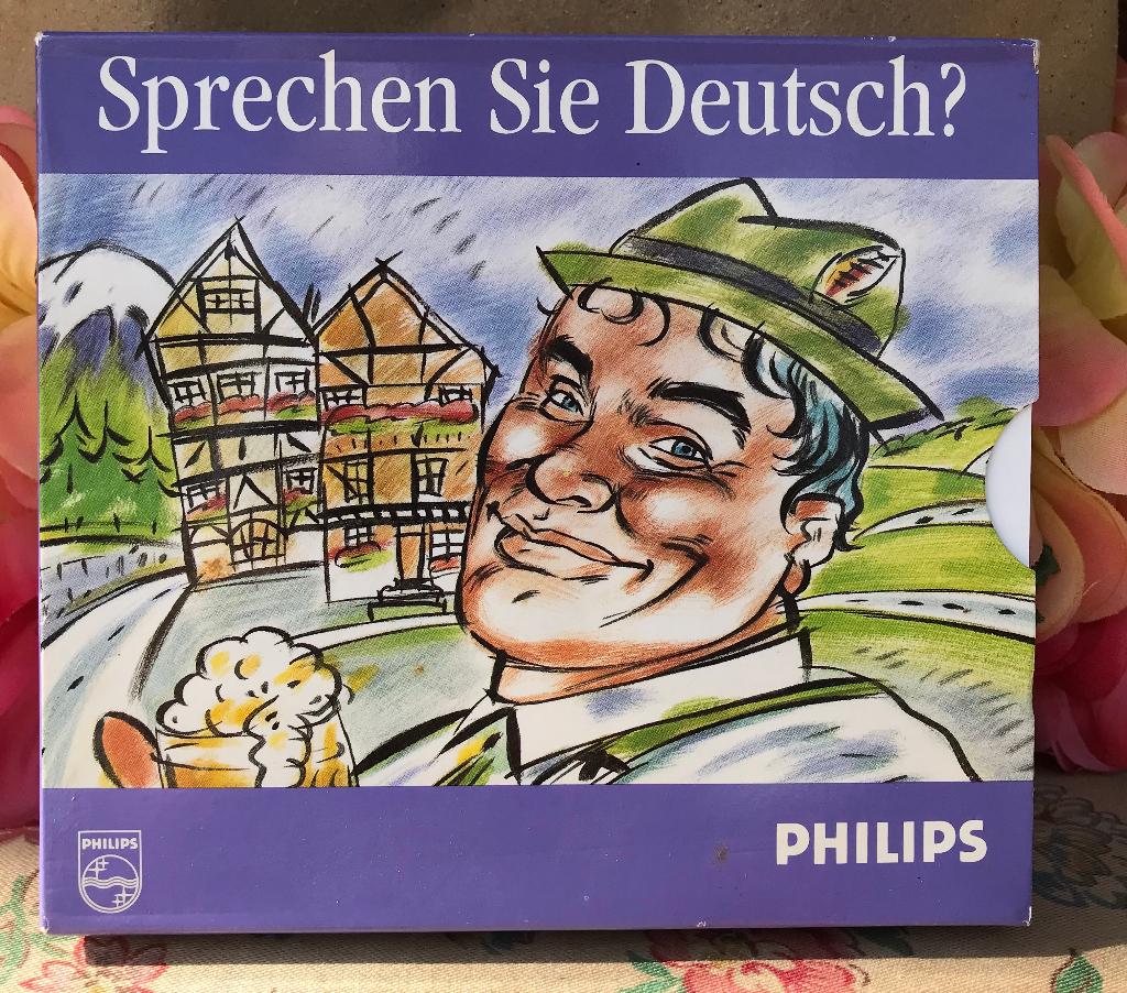 Sprechen sie deutsch 2 boekjes en CD, Ophalen of Verzenden, Nieuw, Non-fictie