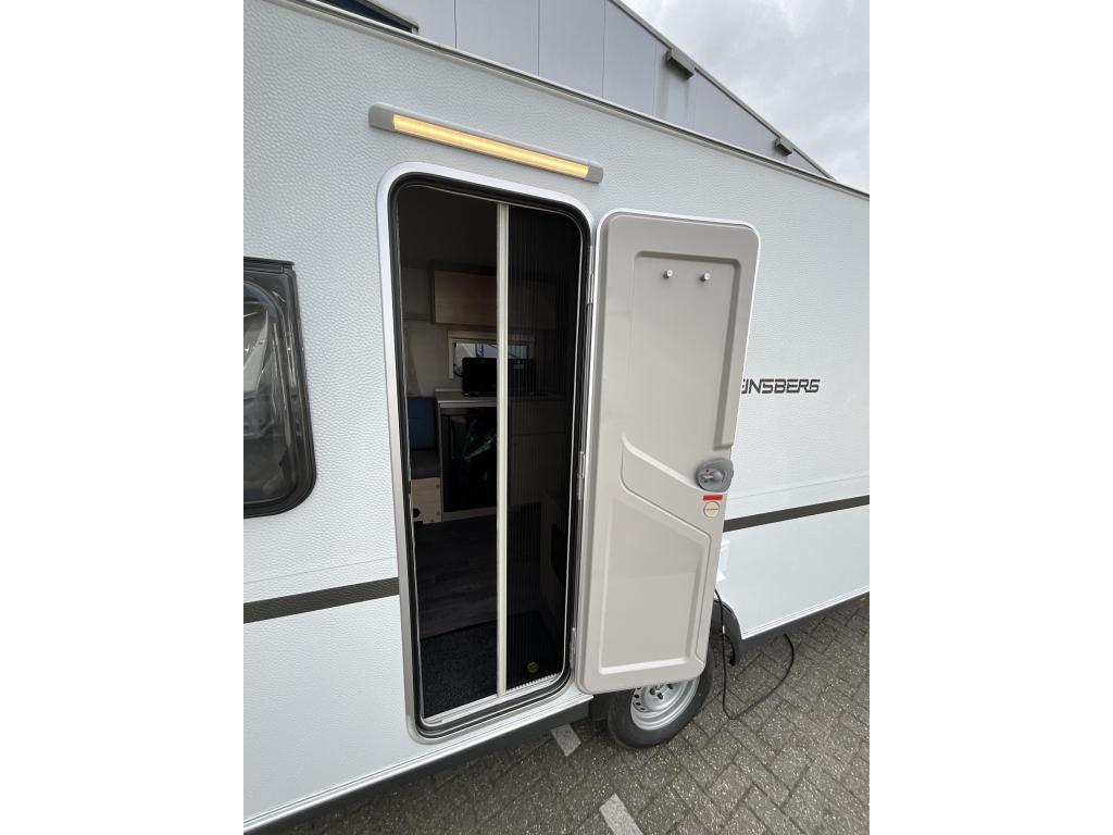 Weinsberg CaraCito 450 FU INCL.MOVER-LICHTGEWICHT, Caravans en Kamperen, Caravans, Overige merken, Rondzit, Bedrijf, 750 - 1000 kg