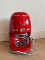 Smeg filter koffiemachine - Zo goed als nieuw, 10 kopjes of meer, Koffiemachine, Gemalen koffie, Ophalen of Verzenden