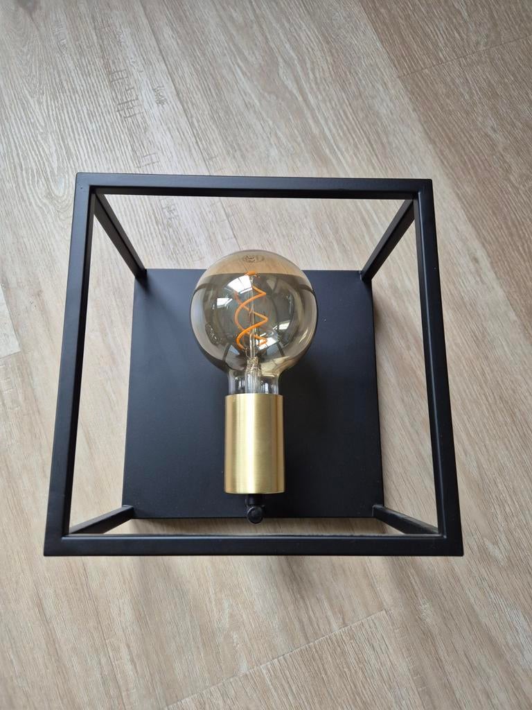 Lucide Ruben wandlamp, Ophalen of Verzenden, Zo goed als nieuw, Metaal