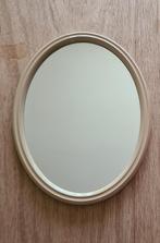 te koop Tiger ovale spiegel Space Age retro vintage jaren 70, Minder dan 50 cm, Gebruikt, Ophalen of Verzenden, Minder dan 100 cm