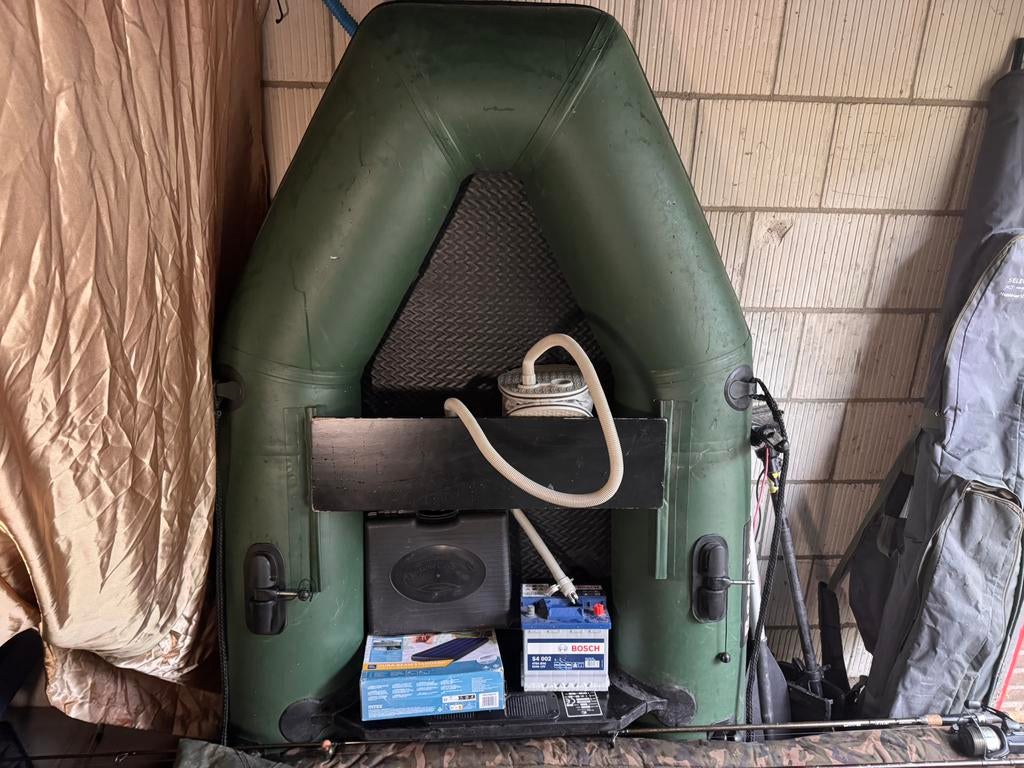 karper vissen, Ophalen, Zo goed als nieuw, Overige typen